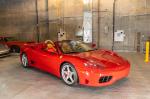 Ferrari 360 Spider 2001 года